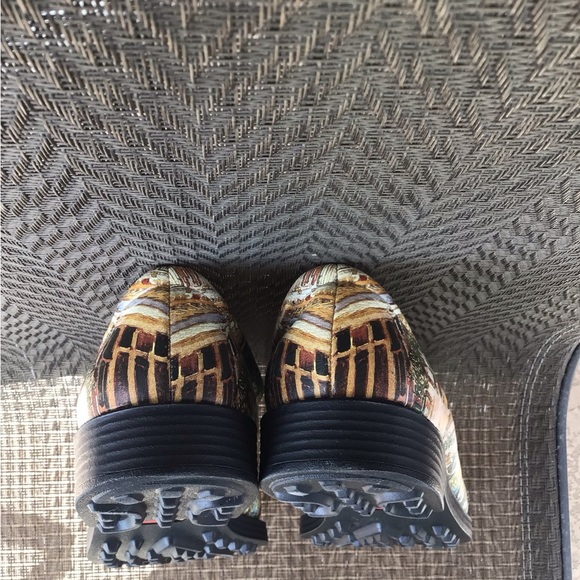 ❌SOLD❌ Icon Los Angeles Wearable Art Oxfords Shoes - Picture 9 of 9